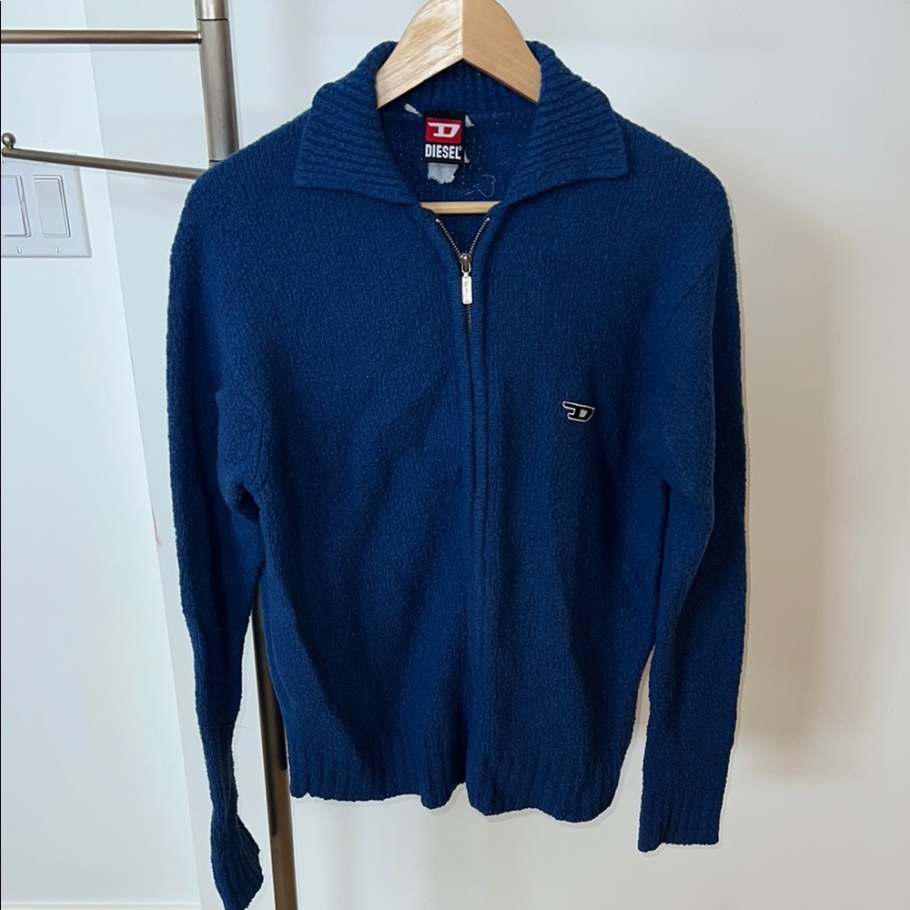 Preloved Diesel Men's Blue Sweater size M
